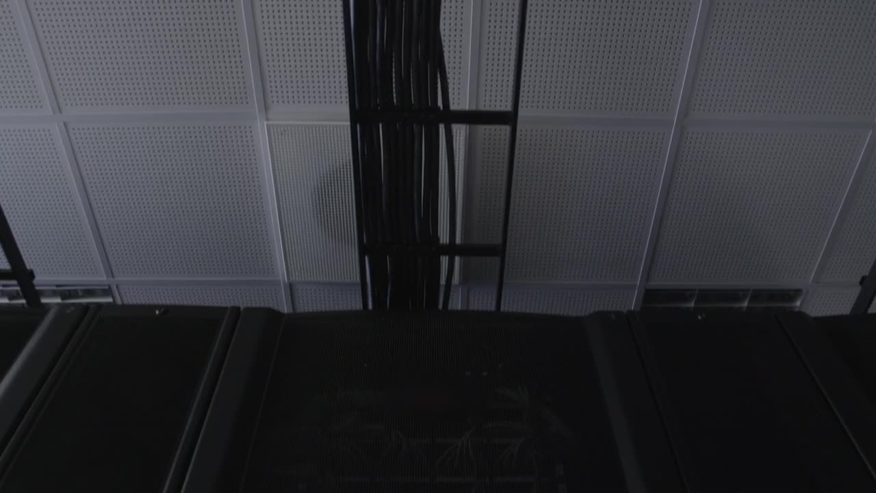 Stock Video Datacenter Cables Live Wallpaper For PC