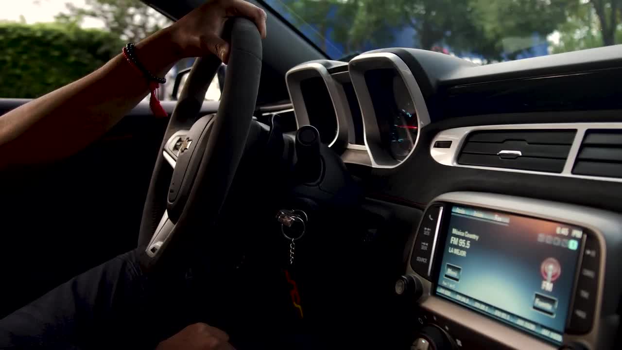 Stock Video Dashboard Of A Car Live Wallpaper For PC