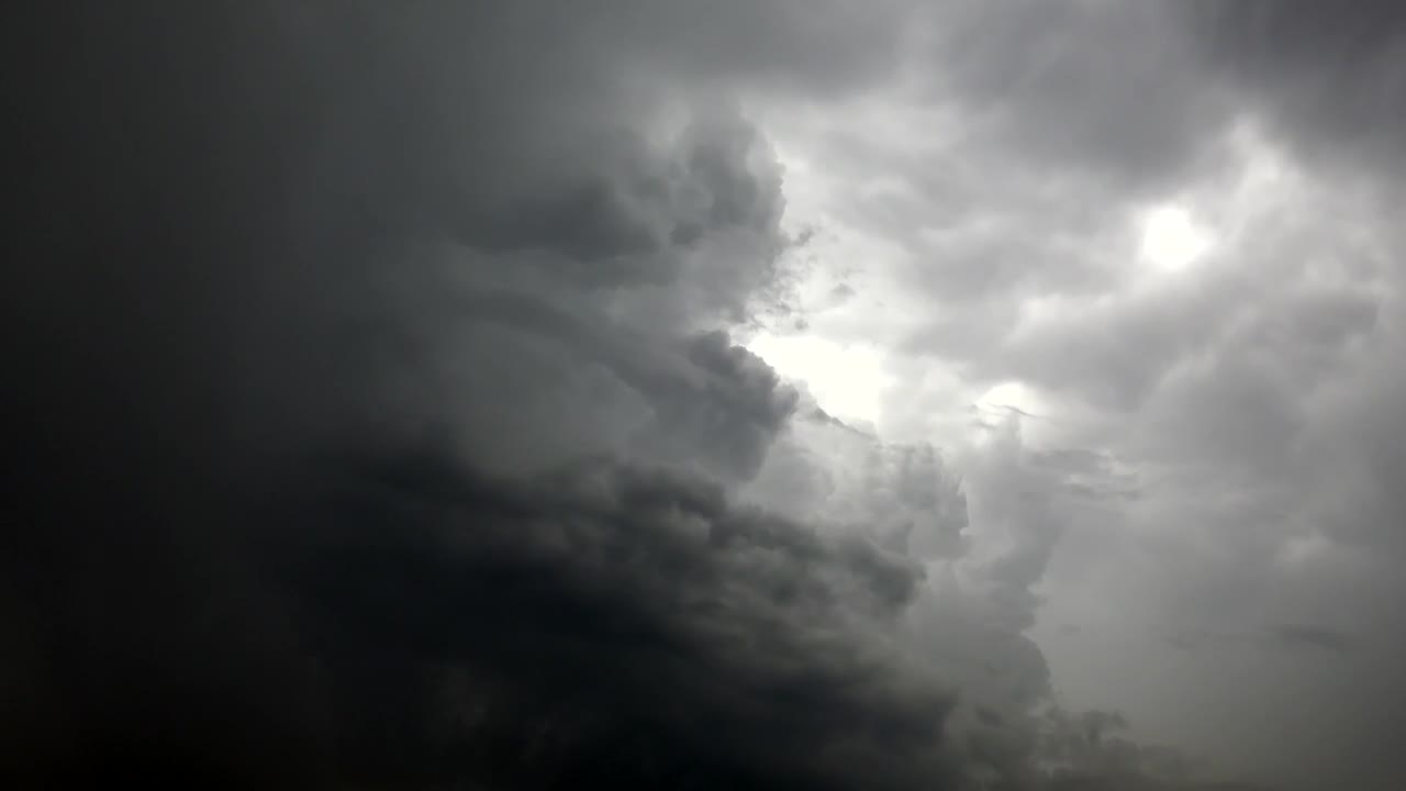Stock Video Dark Stormy Clouds In The Sky Live Wallpaper For PC