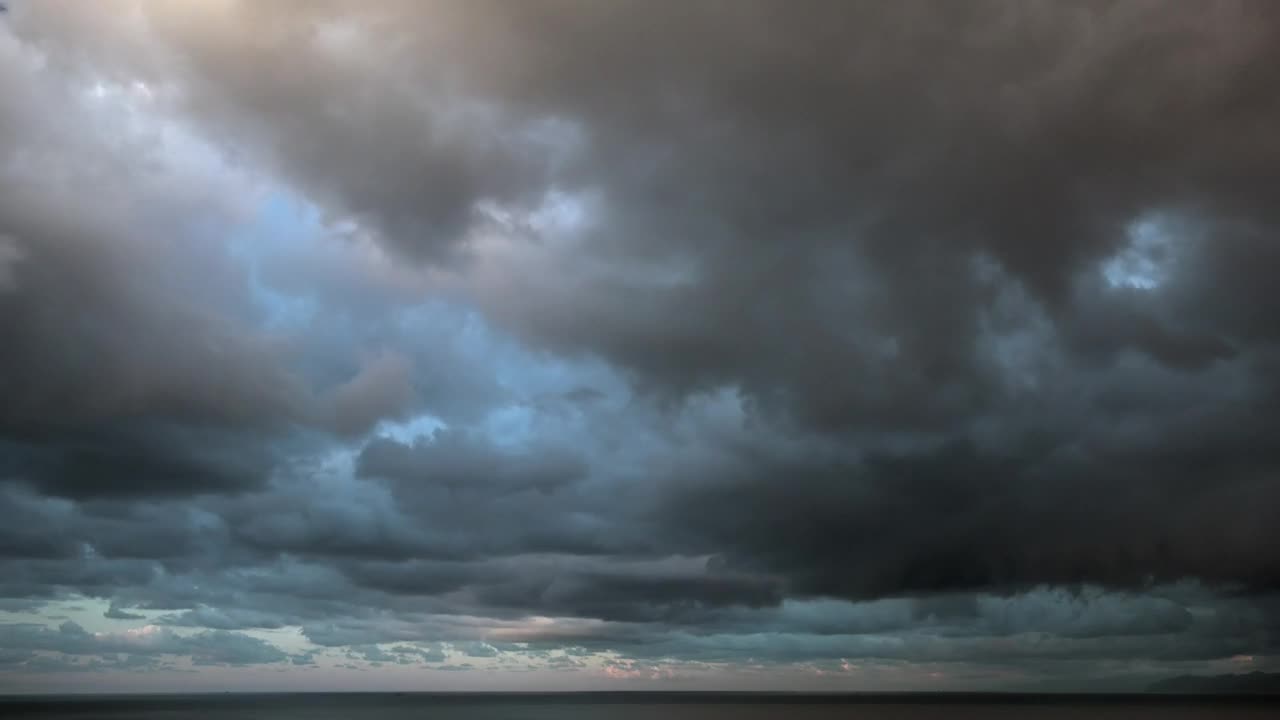 Stock Video Dark Storm Clouds Live Wallpaper For PC