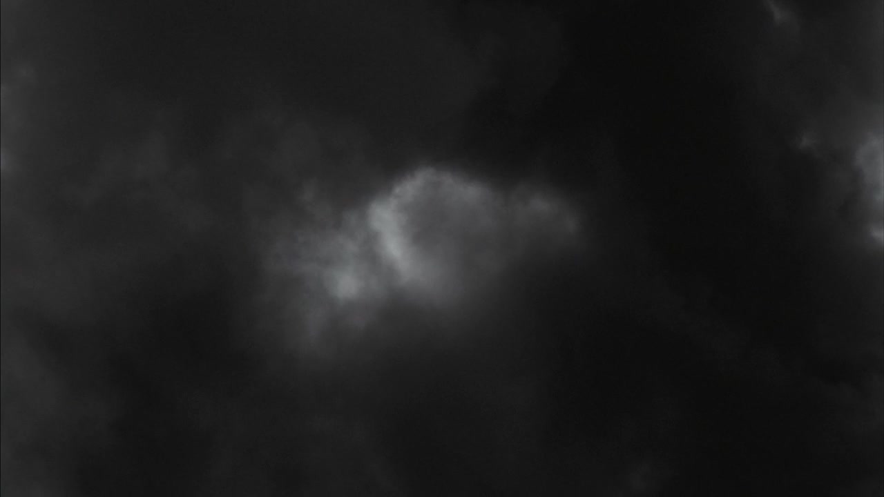 Stock Video Dark Smoke Clouds Rising From A Building Live Wallpaper For PC