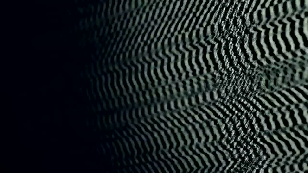 Stock Video Dark Noise On A Tv Live Wallpaper For PC