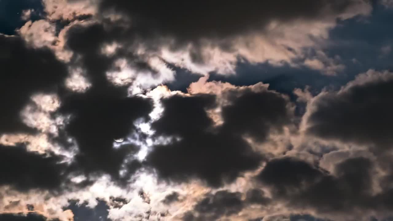 Stock Video Dark Clouds Moving Fast Live Wallpaper For PC