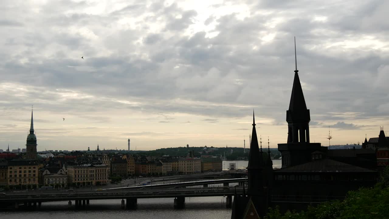 Stock Video Dark Cityscape Live Wallpaper For PC