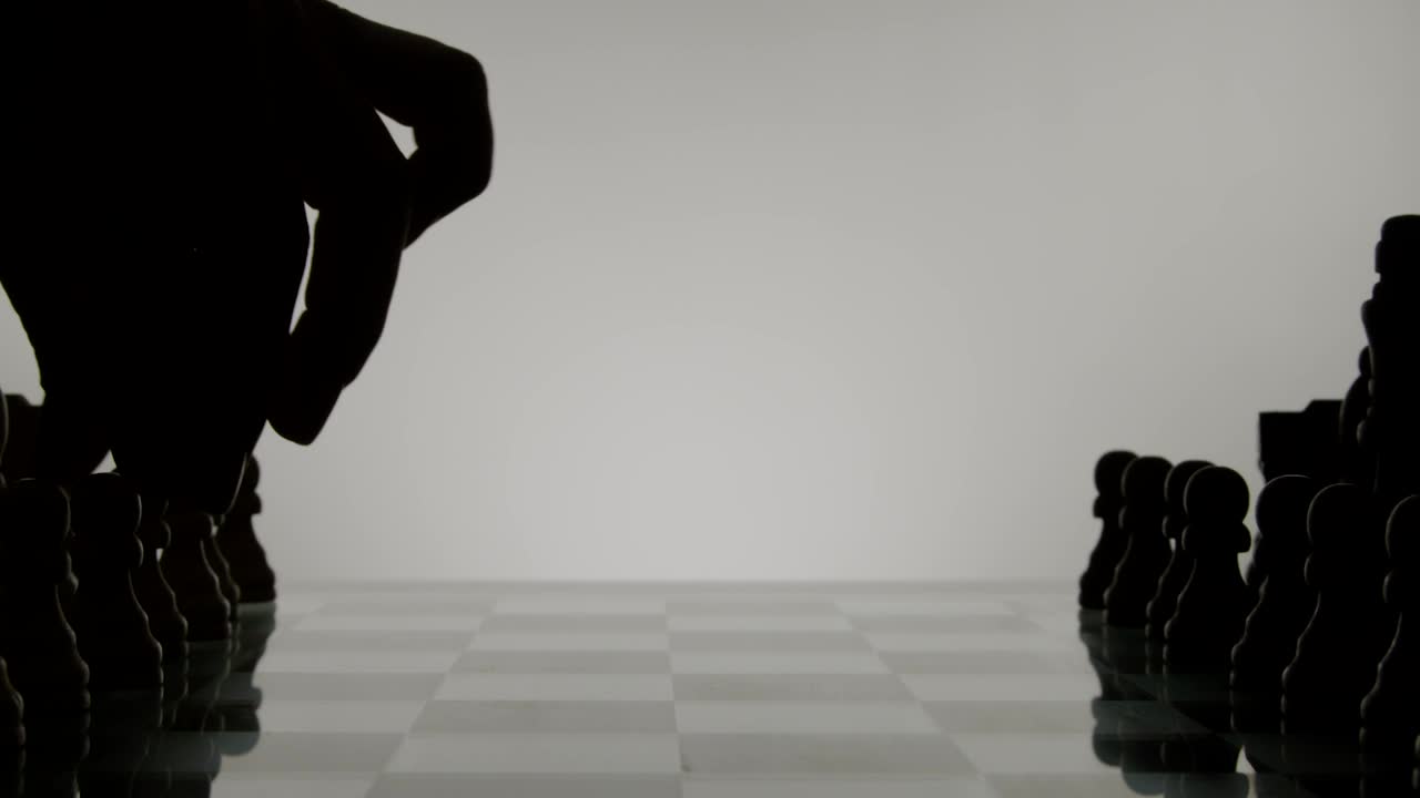 Stock Video Dark Chessboard Live Wallpaper For PC