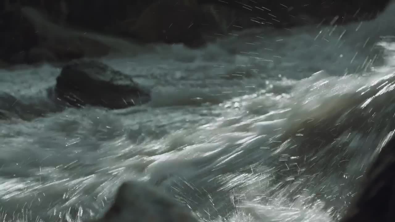 Stock Video Dangerous River In A Vallery Live Wallpaper For PC