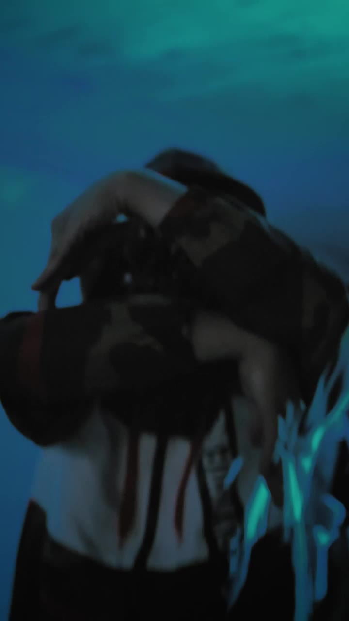 Stock Video Dancing In A Purge Mask Live Wallpaper For PC