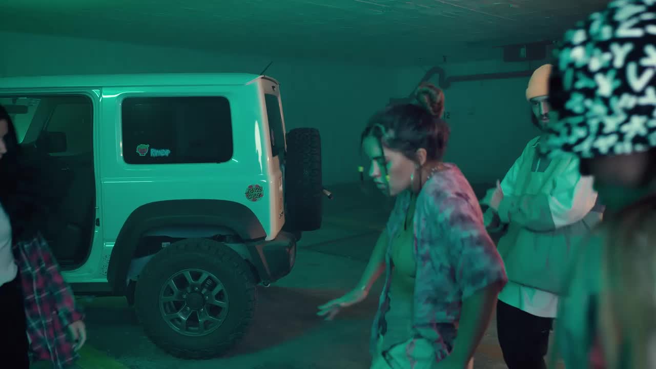 Stock Video Dancing Hip Hop With Friends Live Wallpaper For PC