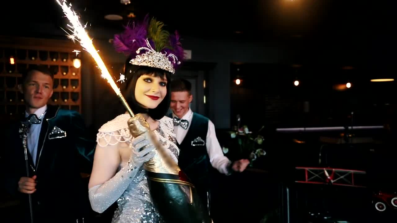 Stock Video Dancers Performing At A Night Club Live Wallpaper For PC