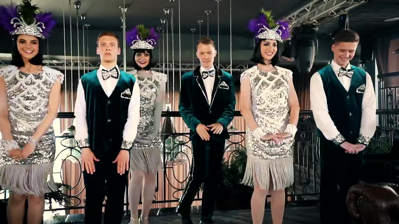 Stock Video Dancers Dancing Happily In A Bar Live Wallpaper For PC