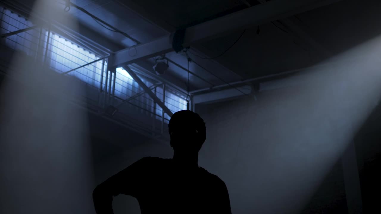 Stock Video Dancer Silhouette Live Wallpaper For PC