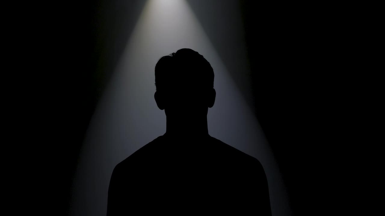 Stock Video Dancer In The Dark Back View Live Wallpaper For PC