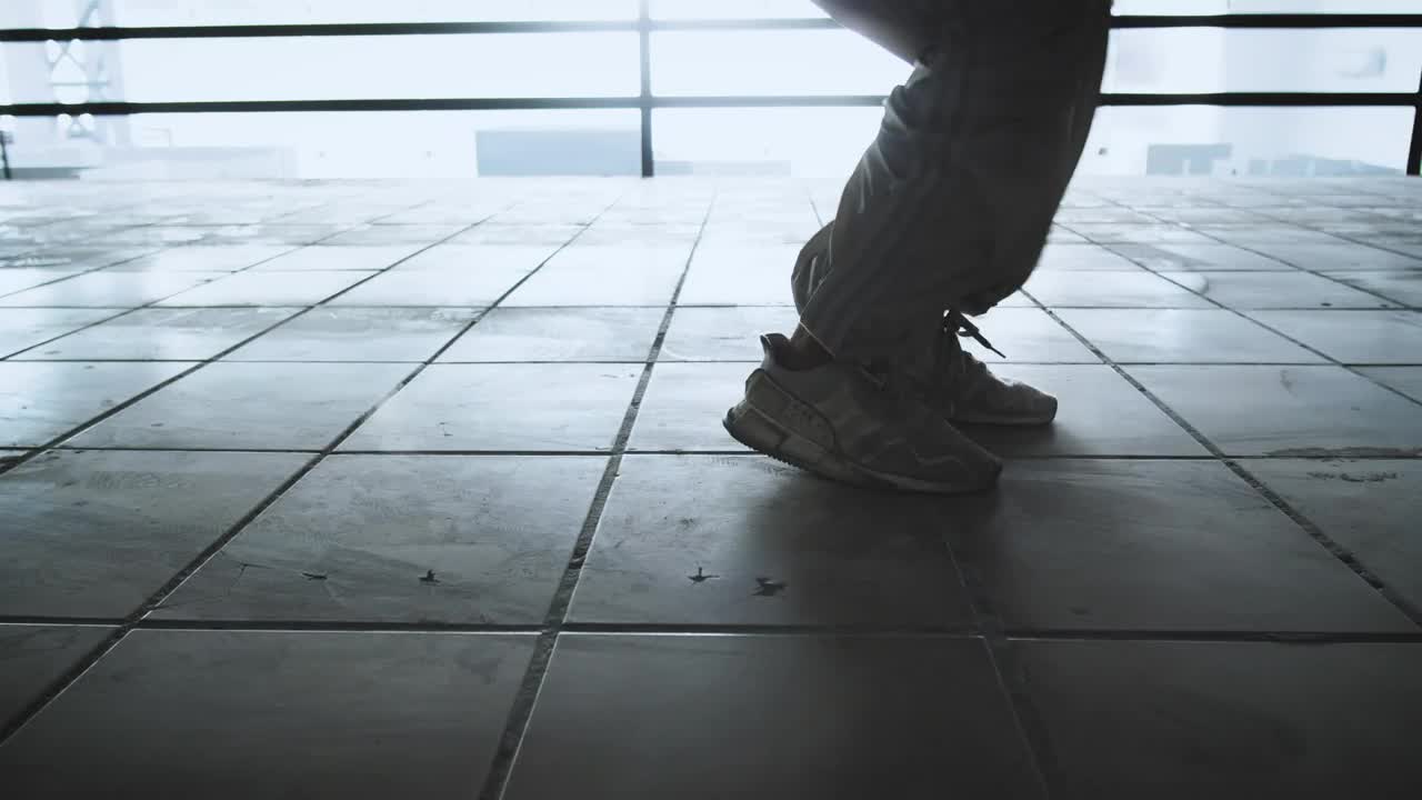 Stock Video Dancer Feet Dancing On A Dirty Floor Live Wallpaper For PC