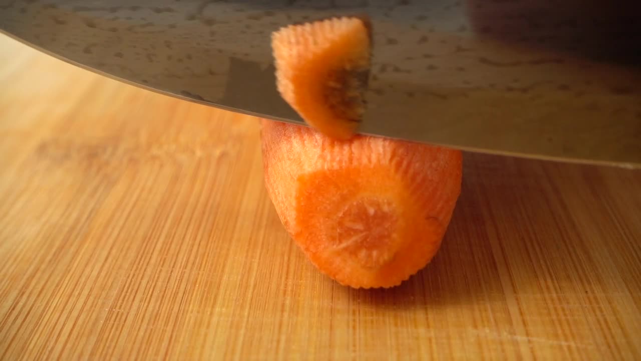 Stock Video Cutting Up Vegetables Live Wallpaper For PC