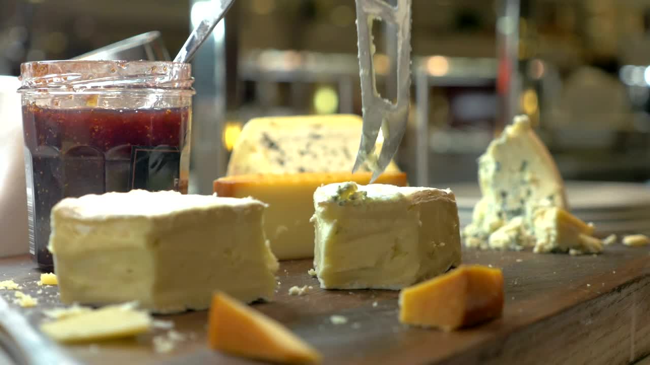 Stock Video Cutting Up Soft Cheese Live Wallpaper For PC