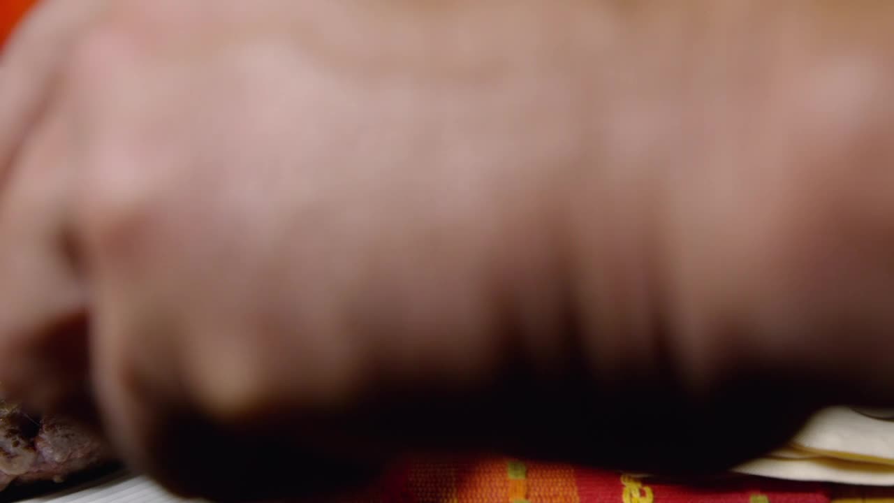 Stock Video Cutting Through A Steak Live Wallpaper For PC