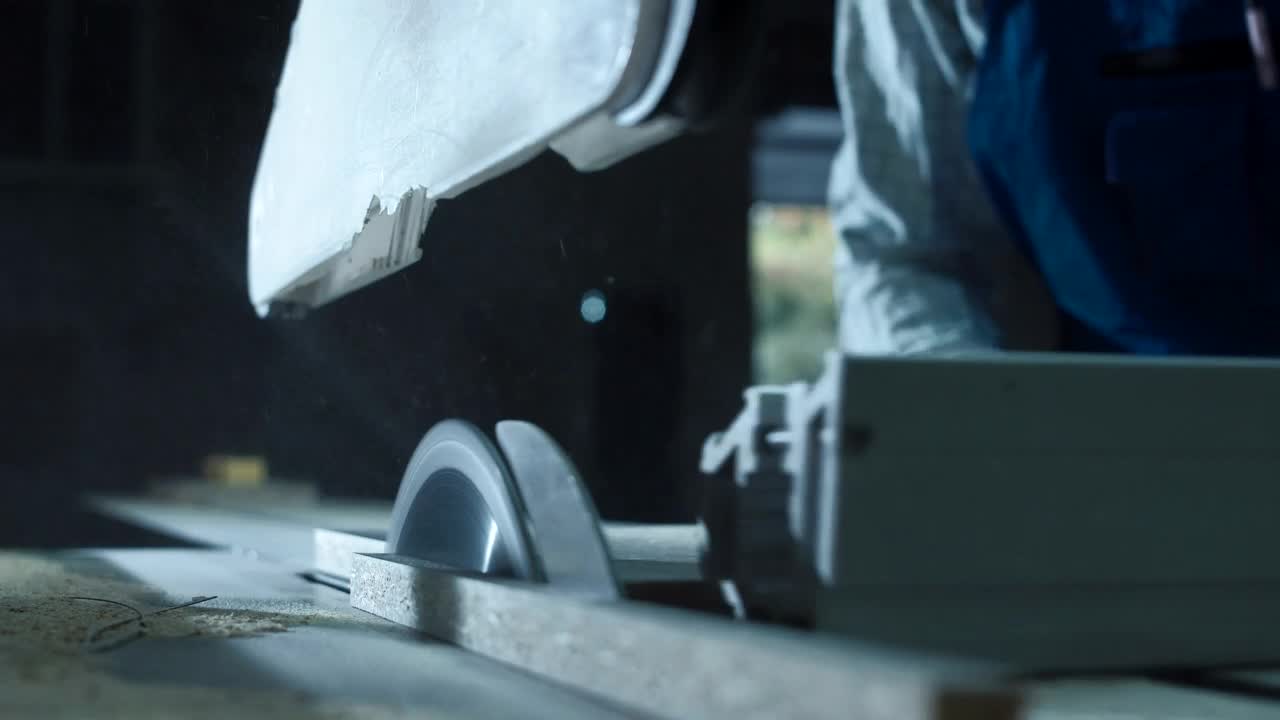 Stock Video Cutting Machine On Action Live Wallpaper For PC