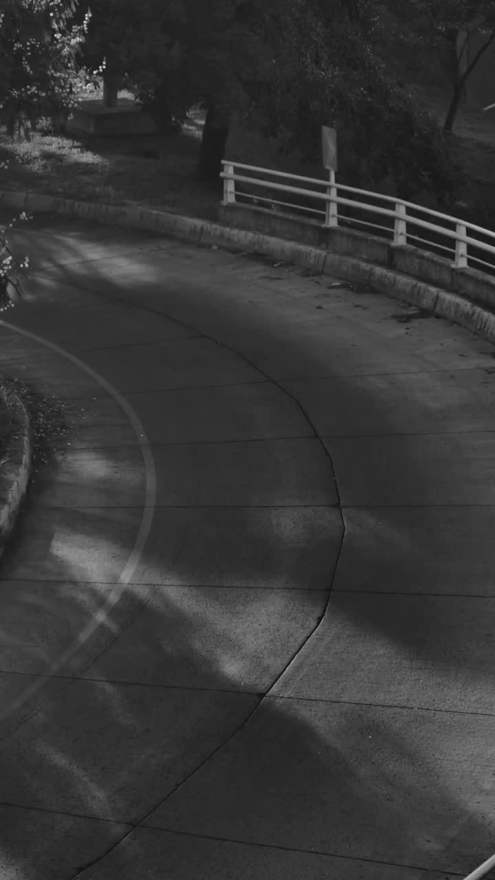 Stock Video Curving A Road While Cars Speeding By Live Wallpaper For PC