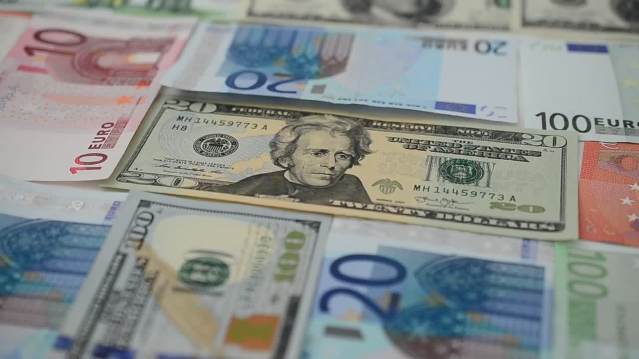 Stock Video Currencies From Different Countries Live Wallpaper For PC