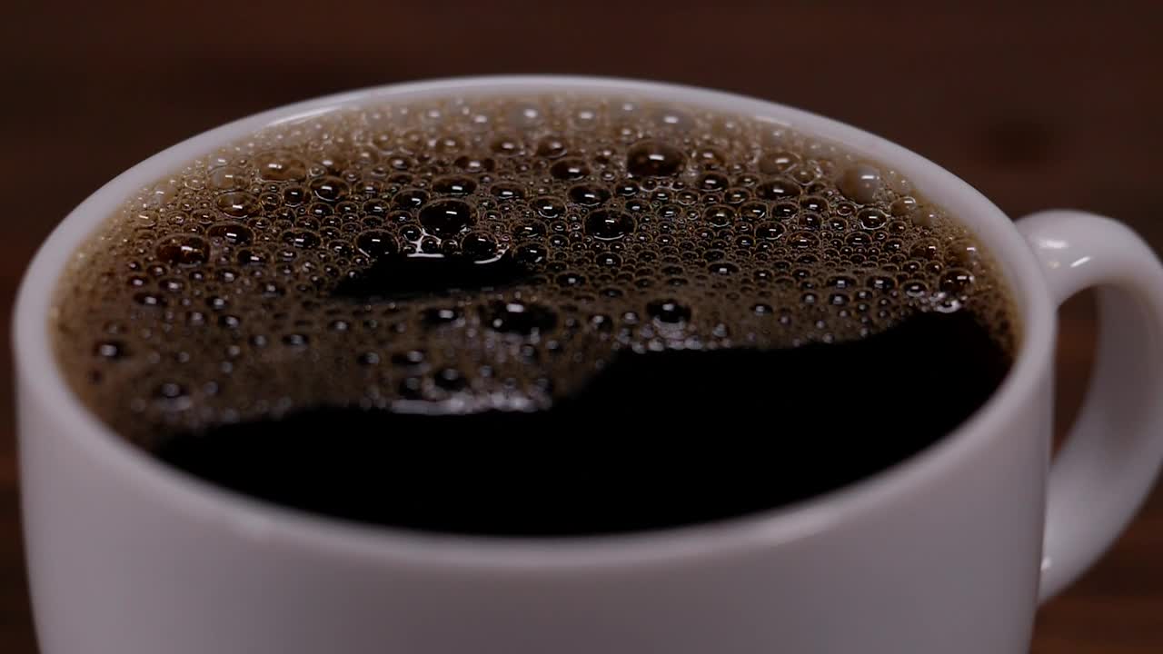 Stock Video Cup Full Of Coffee Live Wallpaper For PC
