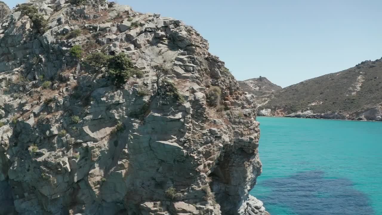 Stock Video Crystal Clear Ocean Waters In Turquoise Blue Tones Live Wallpaper For PC