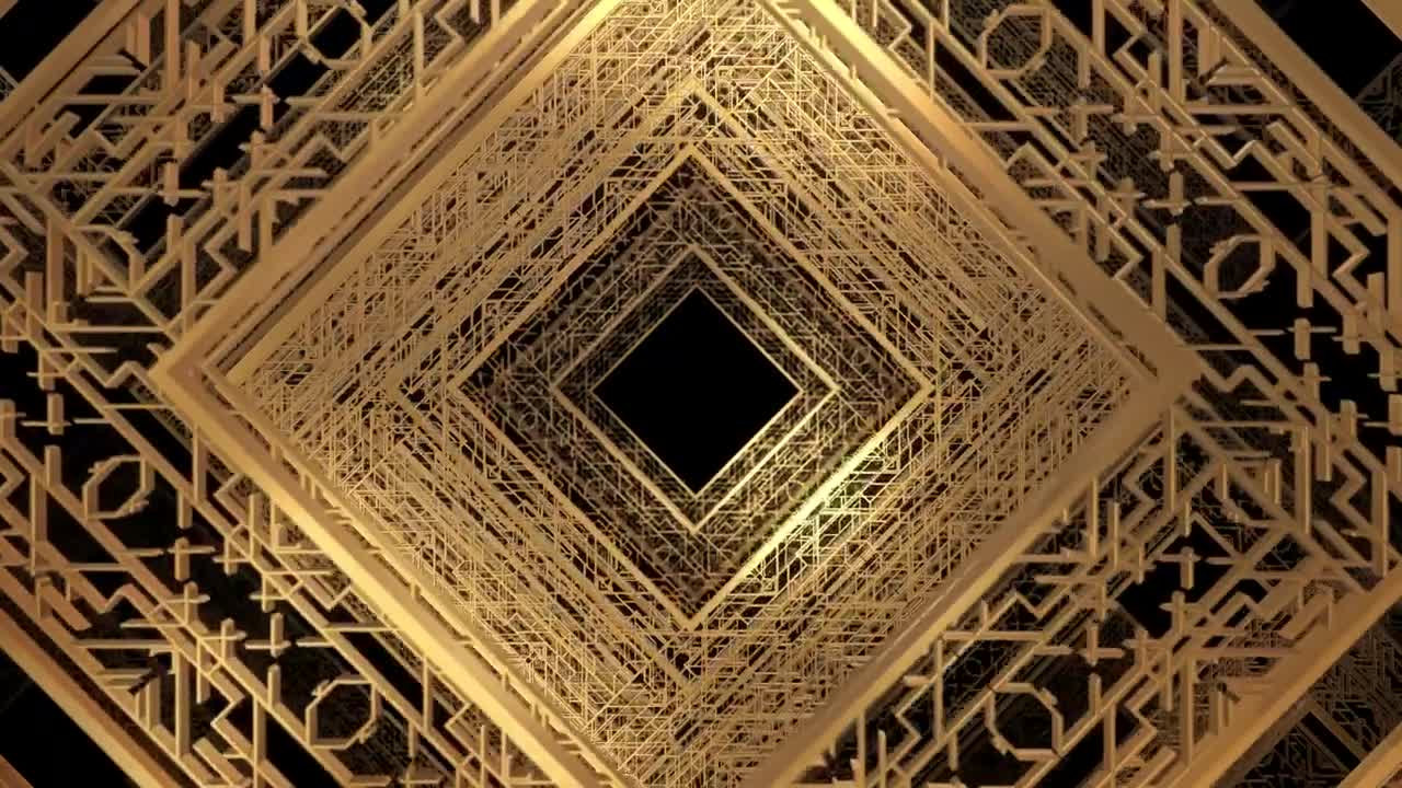 Stock Video Crossing Through Golden Hindu Style D Paintings Live Wallpaper For PC