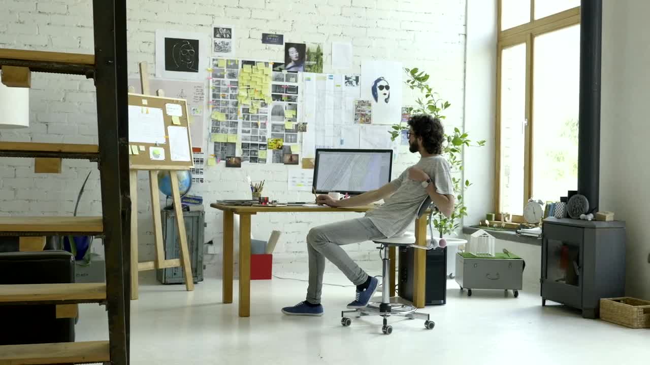 Stock Video Creative On The Studio Live Wallpaper For PC