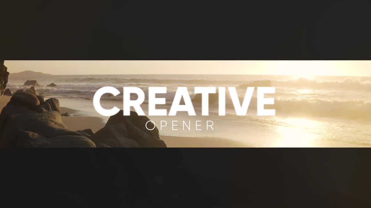 Stock Video Creative Modern Opener Live Wallpaper For PC