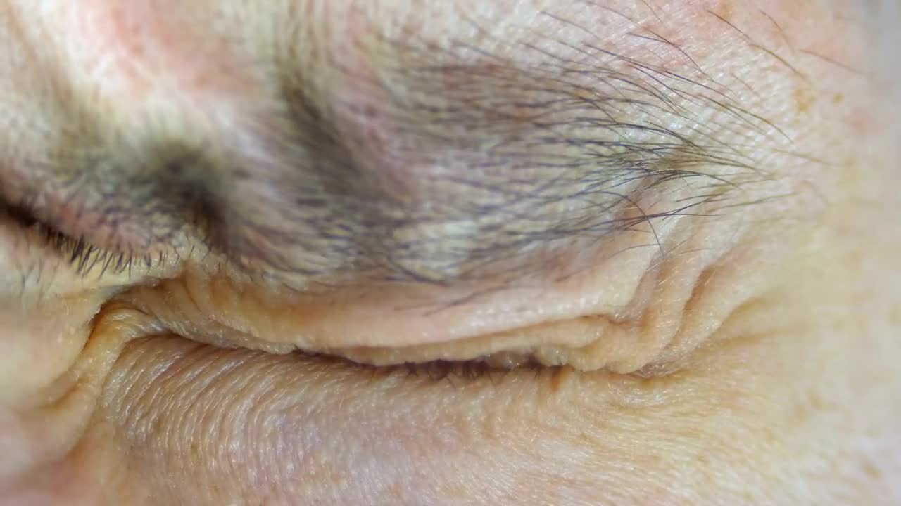 Stock Video Crazy And Fear Look On A Human Eye Close Up Live Wallpaper For PC