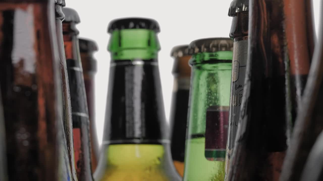 Stock Video Craft Beer Bottles Live Wallpaper For PC