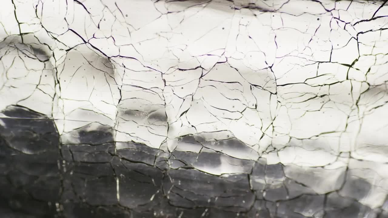 Stock Video Cracked Texture With Abstract Light Live Wallpaper For PC