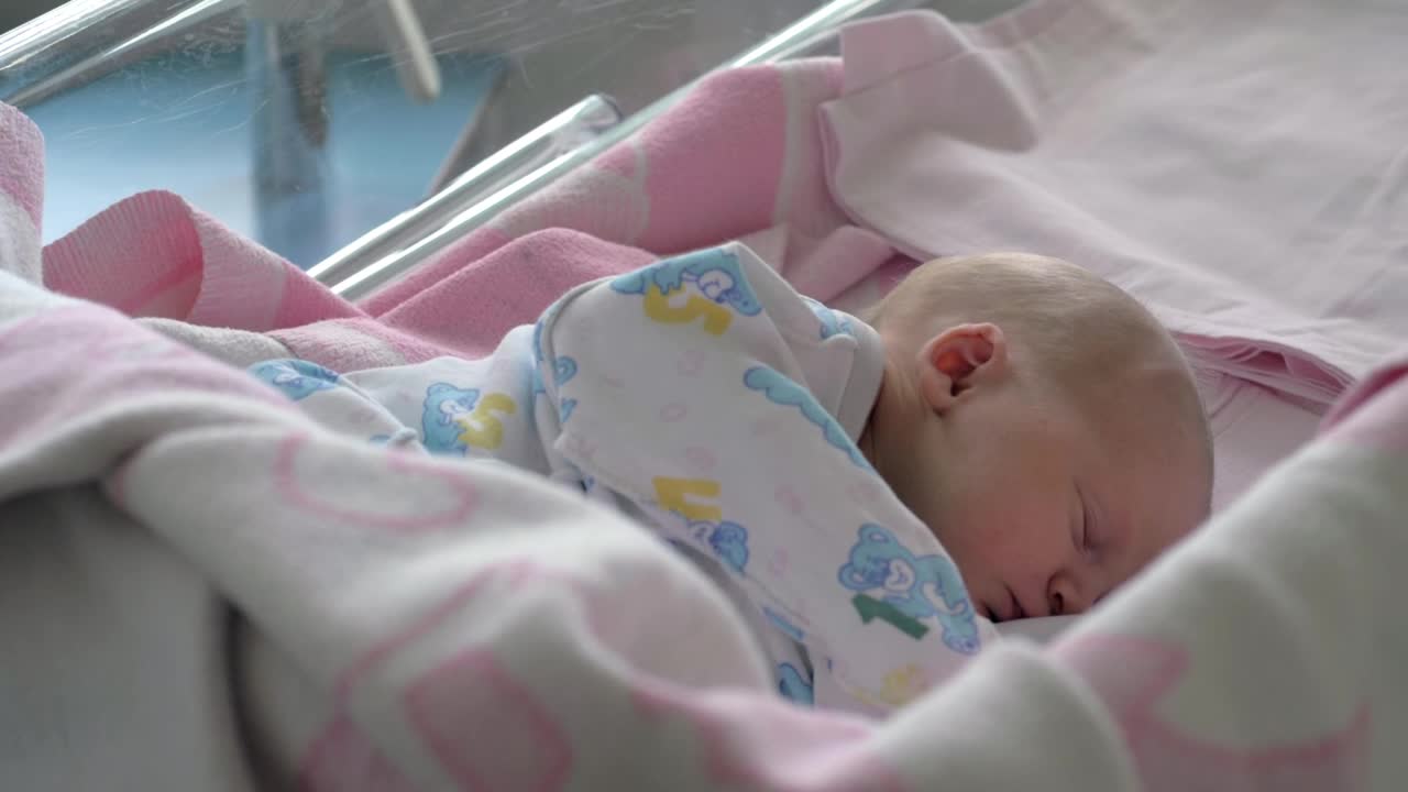 Stock Video Covering A Newborn With Blankets Live Wallpaper For PC