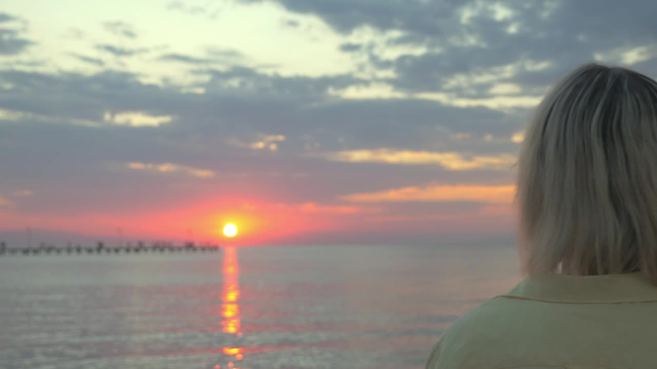 Stock Video Couple Preparing To Watch The Sunset Live Wallpaper For PC