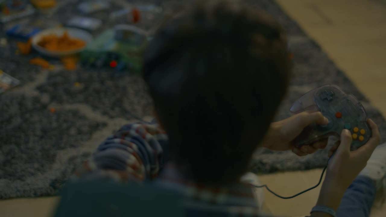 Stock Video Couple Of Young Friends Playing Video Games Live Wallpaper For PC