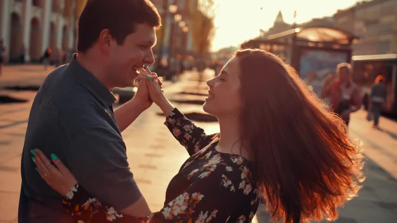 Stock Video Couple In Love Dancing Happily Live Wallpaper For PC