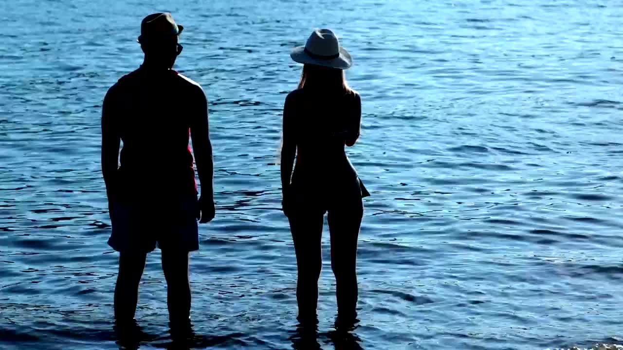 Stock Video Couple Holding Hands At The Lake Live Wallpaper For PC