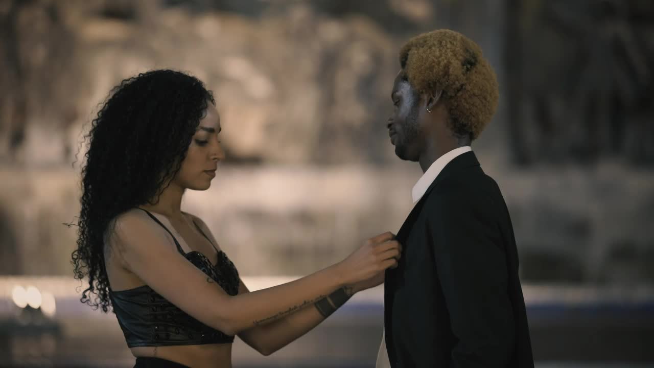 Stock Video Couple Having A Romantic Time Live Wallpaper For PC