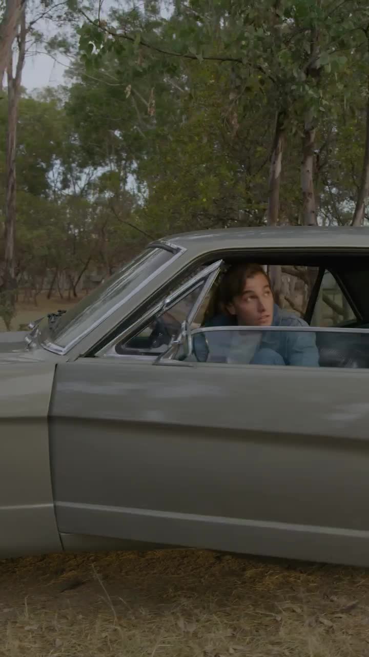 Stock Video Couple Getting Out Of Their Car On A Road Trip Live Wallpaper For PC
