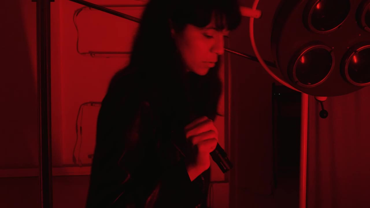 Stock Video Couple Exploring An Empty Hospital At Night Live Wallpaper For PC