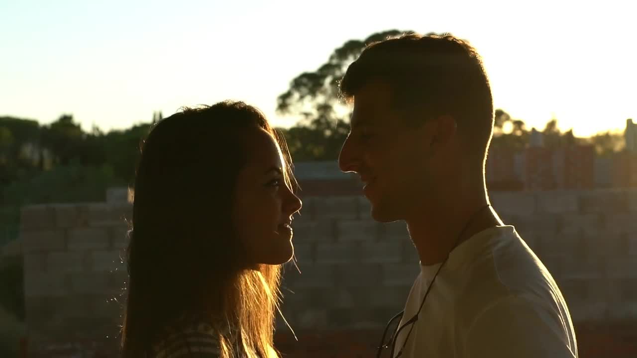 Stock Video Couple During A Tender And Romantic Moment Live Wallpaper For PC