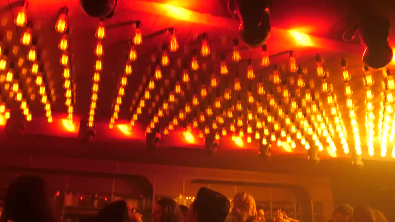 Stock Video Couple Dancing Together At A Nightclub Live Wallpaper For PC