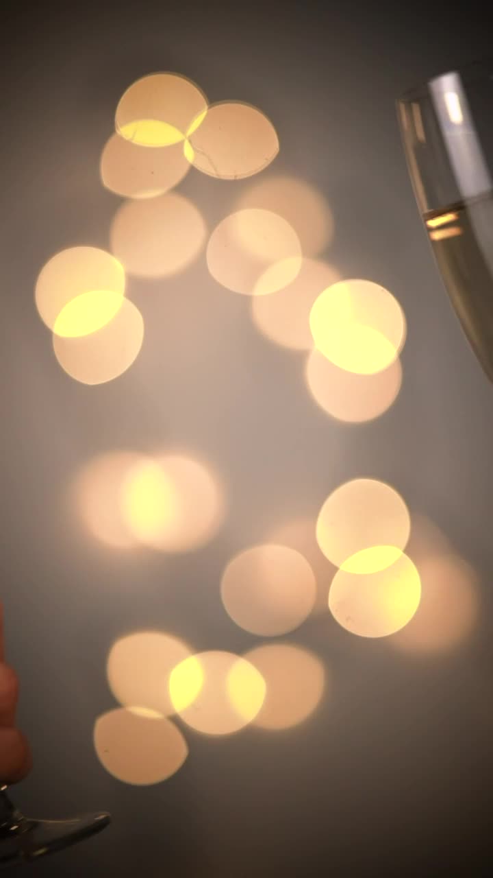 Stock Video Couple Clinking Their Glasses In A Toast Live Wallpaper For PC