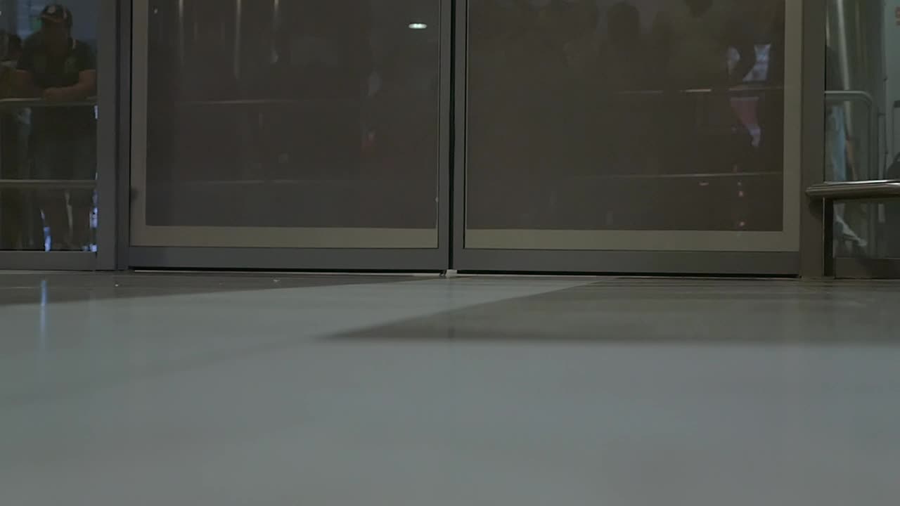 Stock Video Couple Arriving At An Airport Live Wallpaper For PC