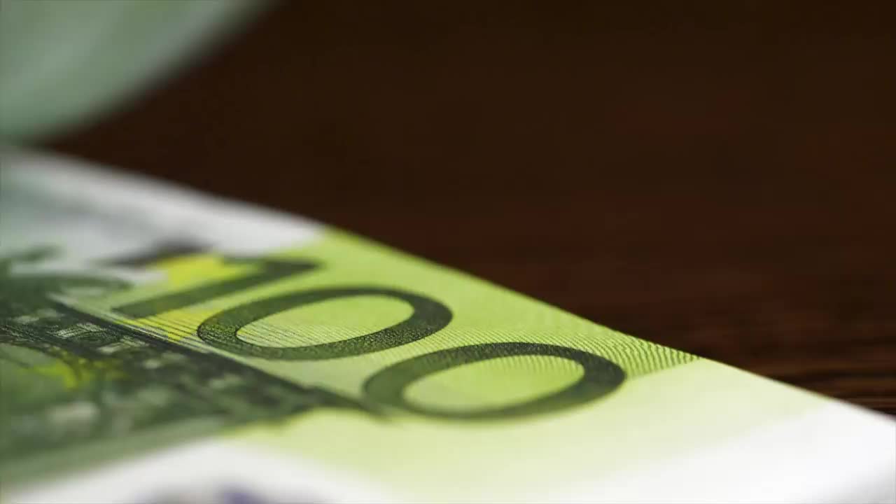 Stock Video Counting Money On A Table Live Wallpaper For PC