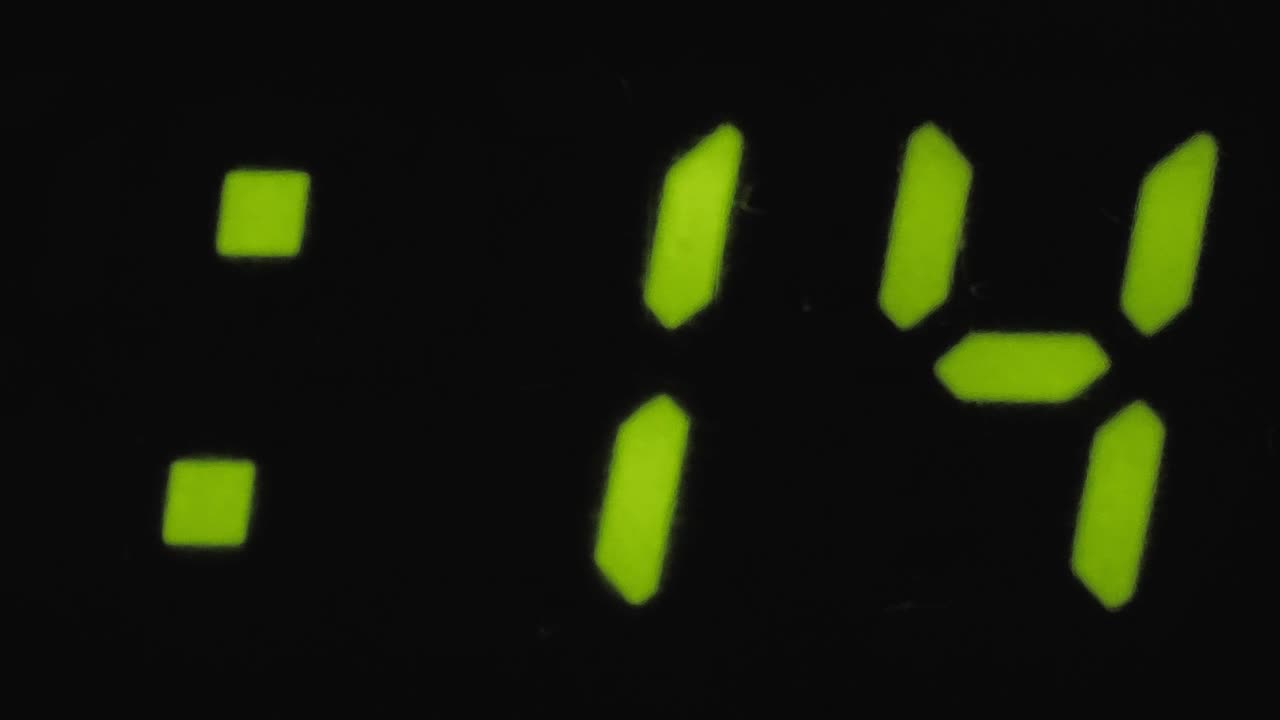 Stock Video Countdown On A Digital Counter Live Wallpaper For PC