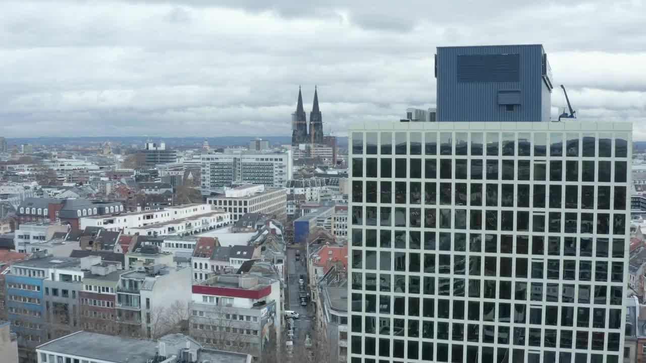 Stock Video Corporate Office Building In The City Live Wallpaper For PC