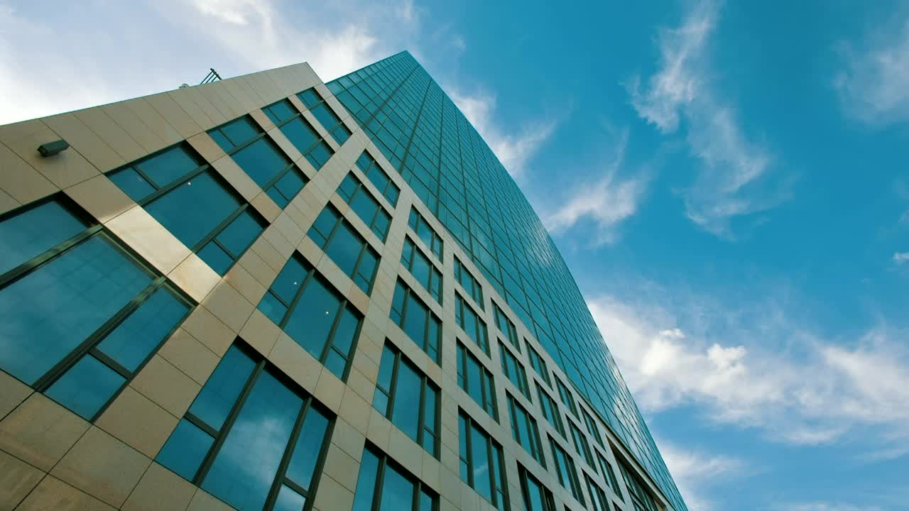 Stock Video Corporate Building Low Static View Live Wallpaper For PC