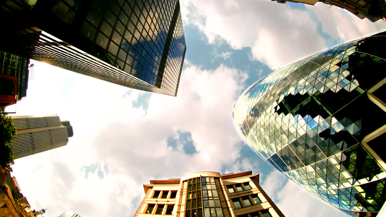 Stock Video Corporate And Business Buildings In The City Live Wallpaper For PC