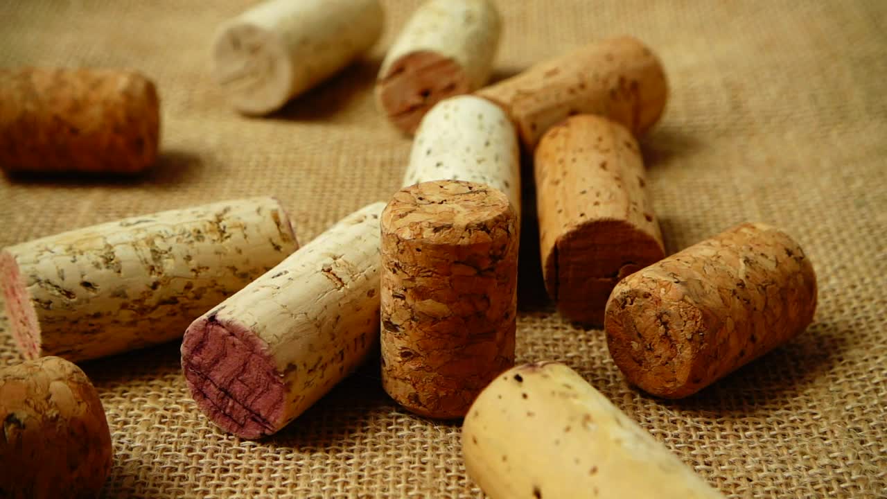 Stock Video Corks Dropping Onto A Table Live Wallpaper For PC