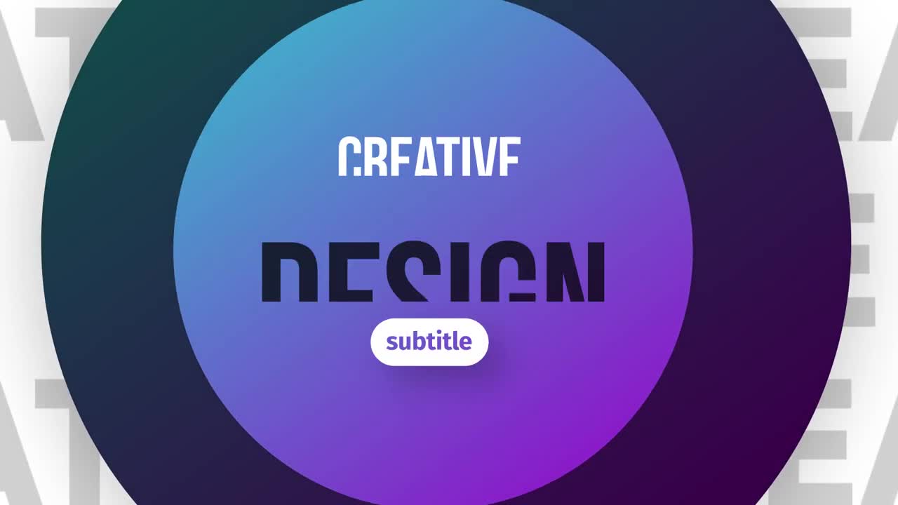 Stock Video Cool Full Screen Title Animation Live Wallpaper For PC